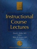 Cover: Instructional Course Lectures Vol. 53 - American Academy of Orthopaedic Surgeons