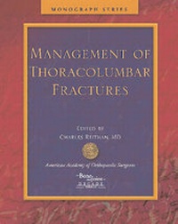 Enlarge image Cover: Management of Thoracolumbar Fractures - American Academy of Orthopaedic Surgeons