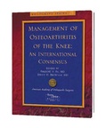 Cover: Management of Knee Osteoarthritis - American Academy of Orthopaedic Surgeons