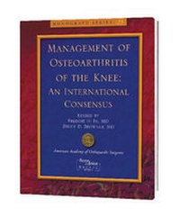 Enlarge image Cover: Management of Knee Osteoarthritis - American Academy of Orthopaedic Surgeons