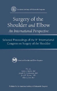Enlarge image Cover: Surgery of the Shoulder and Elbow - American Academy of Orthopaedic Surgeons