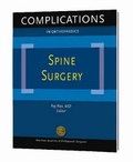 Cover: Complications in Orthopaedics Spine Surgery - American Academy of Orthopaedic Surgeons