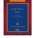 Cover: Low Back Pain - American Academy of Orthopaedic Surgeons