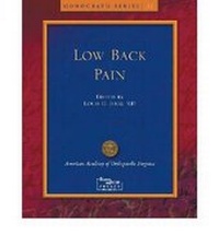 Enlarge image Cover: Low Back Pain - American Academy of Orthopaedic Surgeons