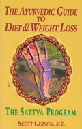 Cover: The Ayurvedic Guide to Diet and Weight Loss - Lotus Press