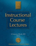 Cover: Instructional Course Lectures Vol. 56 - American Academy of Orthopaedic Surgeons
