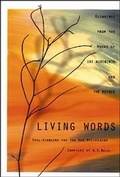 Cover: Living Words - Lotus Press (WI)