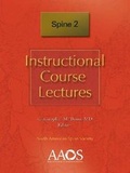Cover: Instructional Course Lectures: Spine 2 - American Academy of Orthopaedic Surgeons