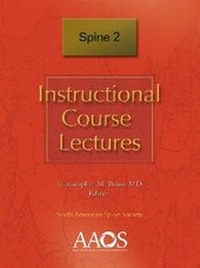Enlarge image Cover: Instructional Course Lectures: Spine 2 - American Academy of Orthopaedic Surgeons