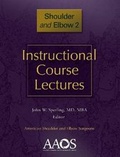 Cover: Instructional Course Lectures: Shoulder and Elbow 2 - American Academy of Orthopaedic Surgeons