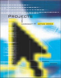 Enlarge image Cover: Microsoft Office 2000 Projects Book to Accompany Ms Office 2000 Enhanced Editions - McGraw Hill Higher Education