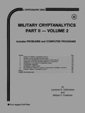 Cover: Military Cryptoanalytics: 2 - Atlantic Books