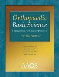 Enlarge image Cover: Orthopaedic Basic Science - American Academy of Orthopaedic Surgeons