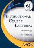 Cover: Instructional Course Lectures: Volume 61, 2012 - American Academy of Orthopaedic Surgeons