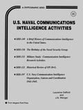 Cover: U.S. Naval Communications Intelligence Activities - Aegean Park Press