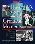 Cover: The Sporting News Selects Baseball's 25 Greatest Moments - Sporting News Publishing Co ,U.S.