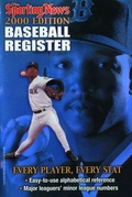 Cover: BASEBALL REGISTER (2000 EDITION) PAPER - Sporting News Publishing Co ,U.S.