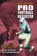 Cover: Pro Football Register, 2001 Edition - McGraw-Hill/Contemporary