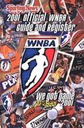 Cover: Official WNBA Guide and Register, 2001 Edition - McGraw-Hill/Contemporary