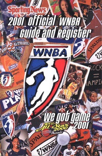 Abbildung von: Official WNBA Guide and Register, 2001 Edition - McGraw-Hill/Contemporary