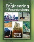 Cover: The Engineering of Foundations - McGraw-Hill Professional