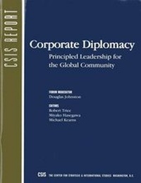 Enlarge image Cover: Corporate Diplomacy - Centre for Strategic & International Studies,U.S.