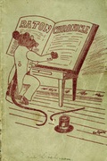 Cover: Raton Chronicle (Where The West Began) - Coda Publications