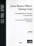 Cover: Junior Reserve Officers' Training Corps - Centre for Strategic & International Studies,U.S.