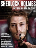 Cover: Sherlock Holmes Mystery Magazine #23 - Wildside Press