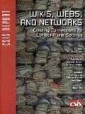 Cover: Wikis, Webs, and Networks - Centre for Strategic & International Studies,U.S.