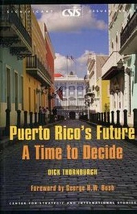 Enlarge image Cover: Puerto Rico's Future - Centre for Strategic & International Studies,U.S.