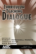 Cover: Curriculum and Teaching Dialogue - Information Age Publishing