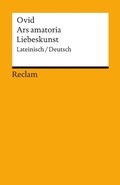 Cover: Ars amatoria / Liebeskunst. Lateinisch/Deutsch - Reclam
