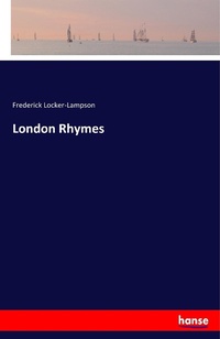 Enlarge image Cover: London Rhymes - Hansebooks