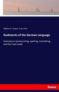 Cover: Rudiments of the German Language - Hansebooks