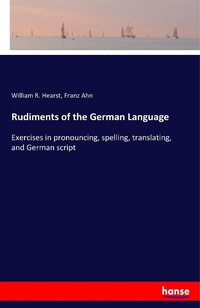 Enlarge image Cover: Rudiments of the German Language - Hansebooks