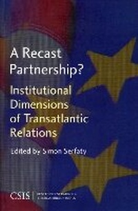 Enlarge image Cover: A Recast Partnership? - Centre for Strategic & International Studies,U.S.