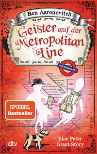 Abbildung von: Geister auf der Metropolitan Line - dtv