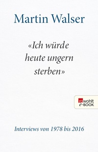 Abbildung von: "Ich würde heute ungern sterben" - Rowohlt