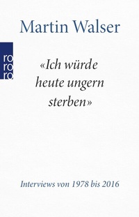 Abbildung von: "Ich würde heute ungern sterben" - Rowohlt Taschenbuch