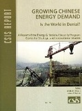 Cover: Growing Chinese Energy Demand - Centre for Strategic & International Studies,U.S.