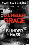 Cover: D.I. Helen Grace: Blinder Hass - Rowohlt Taschenbuch