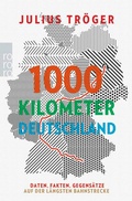 Cover: 1000 Kilometer Deutschland - Rowohlt Taschenbuch