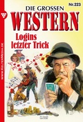 Cover: Logins letzter Trick - Blattwerk Handel GmbH