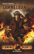 Cover: Flaming Hearts - BoD - Books on Demand