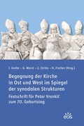 Cover: Begegnung der Kirche in Ost und West im Spiegel der synodalen Strukturen - EOS Verlag