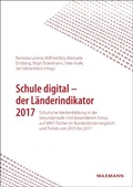 Abbildung von: Schule digital - der Länderindikator 2017 - Waxmann