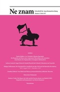 Cover: Ne znam - Zeitschrift f&uuml;r Anarchismusforschung - Verlag Edition AV