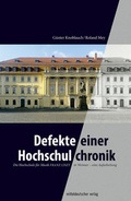 Cover: Defekte einer Hochschulchronik - Mitteldeutscher Verlag