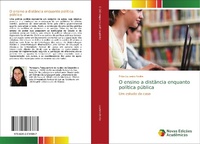Abbildung von: O ensino a distancia enquanto politica publica - Novas Edicoes Academicas